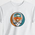 Grateful Dead - The Gridiron Collection: Miami Football Edition Steal Your Face T-Shirt - Football Edition / NFL - StealieShop