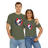 West Virginia Map Stealie Grateful Dead T-Shirt