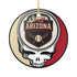 Grateful Dead - Arizona Baseball Stealie Christmas Ornament - StealieShop