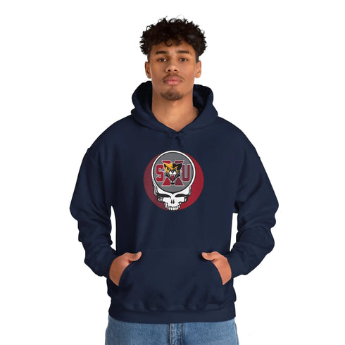 Saint Xavier University Grateful Dead Unisex Heavy Blend Hoodie StealieShop