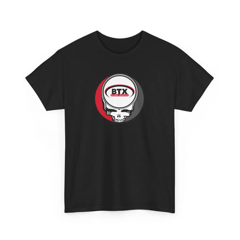 Grateful Dead - BTX Logo Stealie Grateful Dead T-Shirt - StealieShop