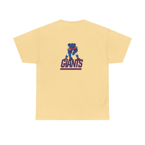 New York Giants Grateful Dead Dancing Bear T-Shirt - NFL - StealieShop