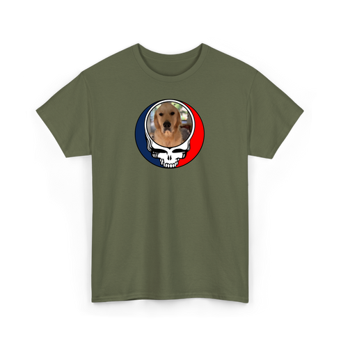 1633 - Custom Stealie T-Shirt