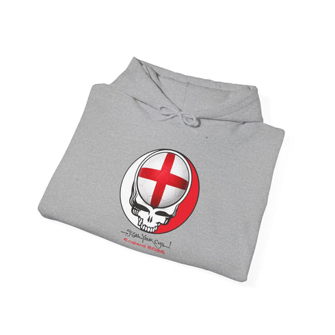 2026 England World Cup "Steal Your Cup" Grateful Dead Hoodie