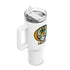 Grateful Dead - The Irish Dancing Leprechaun Stealie "Fat Man" Tumbler, Double Insulated 40oz Travel Mug - StealieShop