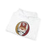 Grateful Dead - San Francisco 49ers Stealie Grateful Dead Hooded Sweatshirt - NFL - StealieShop
