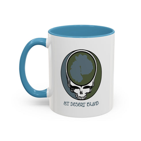 Mt Desert Island Grateful Dead Stealie Coffee Mug (11oz or 15oz) - StealieShop