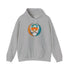 Grateful Dead - Miami Dolphins Stealie Grateful Dead Hooded Sweatshirt - NFL - StealieShop