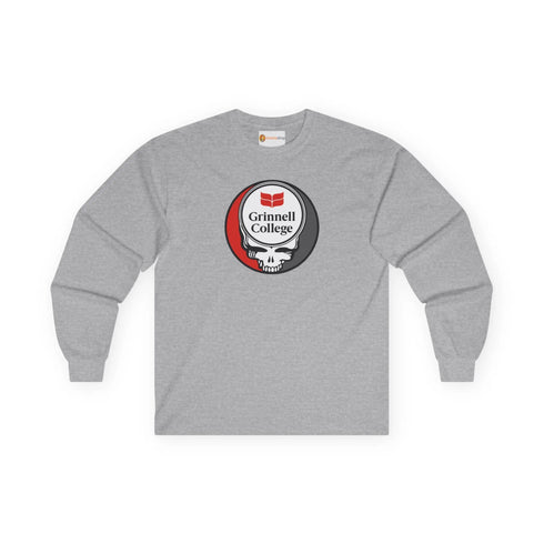Grateful Dead - Grinnell College Grateful Dead Long Sleeve Tee - StealieShop