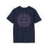 Grateful Dead - Two-Sided Tie Dye Sunburst and Jerry Life is dead. Grateful Dead T-Shirt - StealieShop