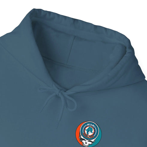 Miami Dolphins Dancing Bear Unisex Hoodie - NFL - StealieShop