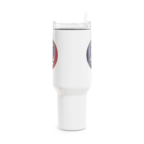 Grateful Dead - New York Giants Stealie "Fat Man" Tumbler, Double Insulated 40oz Travel Mug - StealieShop