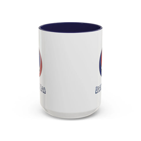Grateful Dad - New York Giants Grateful Dead Stealie Coffee Mug (15oz) - StealieShop