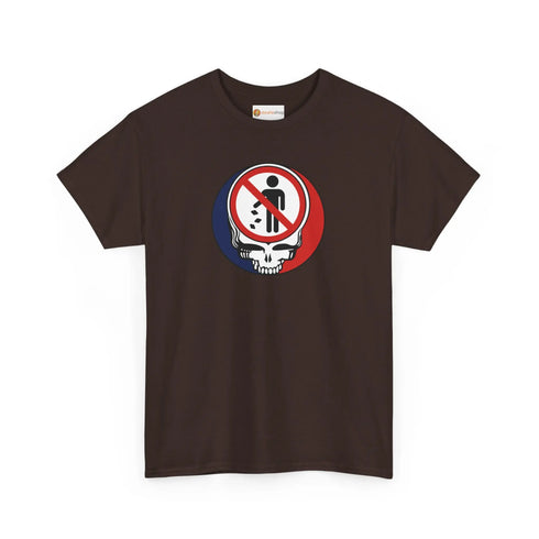 Litter Sucks Grateful Dead Steal Your Face T-Shirt Printify
