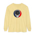 Custom Dog Garment-Dyed Long Sleeve T-Shirt (90)