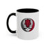 Arkansas Razorbacks Grateful Dead Coffee Mug Printify