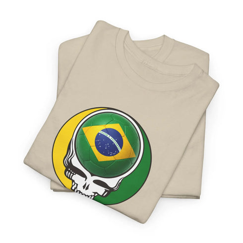 2026 Brazil World Cup "Steal Your Cup" Grateful Dead T-Shirt