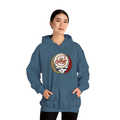 University of Charleston Grateful Dead Unisex Hoodie - StealieShop