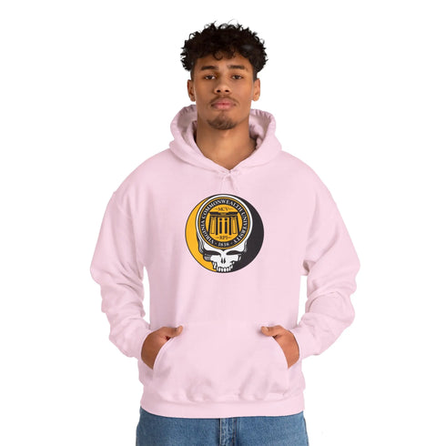 Virginia Commonwealth University Grateful Dead Steal Your Face Unisex Hoodie - StealieShop