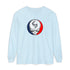 MEMENTO MORI Garment-Dyed Long Sleeve T-Shirt