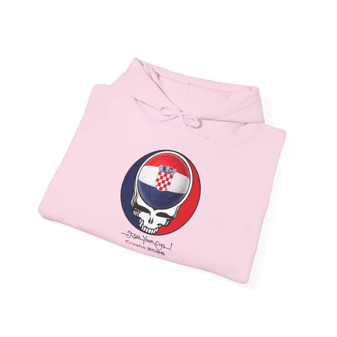 2026 Croatia World Cup "Steal Your Cup" Grateful Dead Hoodie