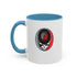 Portland Trailblazers Grateful Dead Stealie Coffee Mug (11oz or 15oz) - NBA - StealieShop