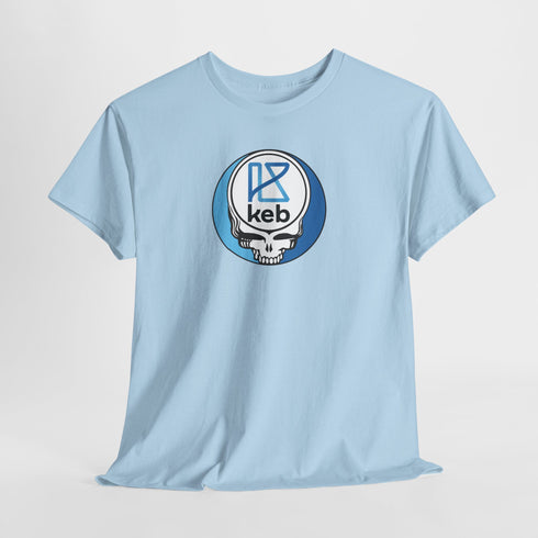 Custom keb Stealie Unisex Grateful Dead T-Shirt