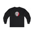 Davidson College Grateful Dead Long Sleeve Tee - StealieShop