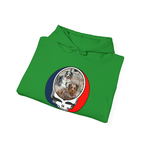 Custom Dog Premium Unisex Stealie Hoodie (50)