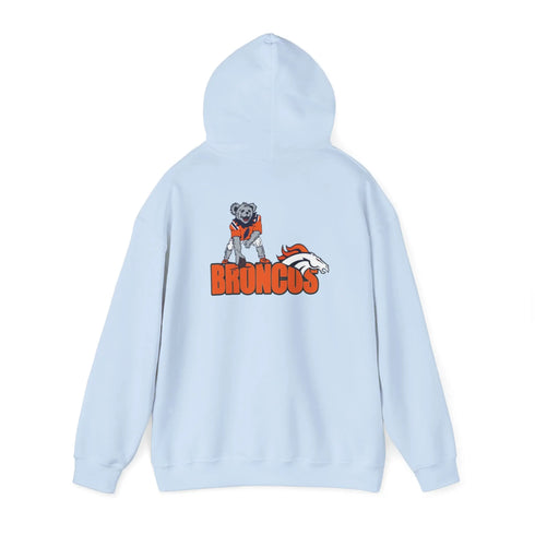Denver Broncos Dancing Bear Unisex Hoodie - NFL - StealieShop
