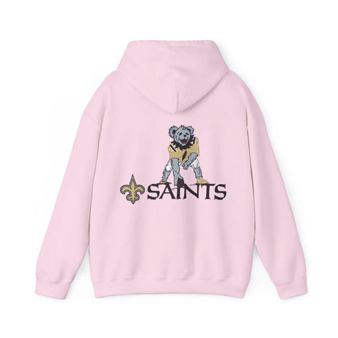 New Orleans Saints Dancing Bear Unisex Hoodie StealieShop