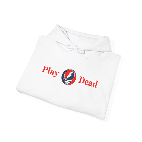Grateful Dead - Play Dead Stealie Unisex Heavy Blend Hoodie - StealieShop