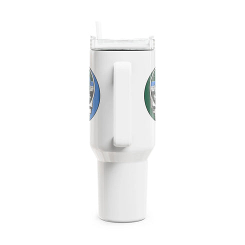 Grateful Dead - Tulane University Stealie "Fat Man" Tumbler, Double Insulated 40oz Travel Mug - StealieShop