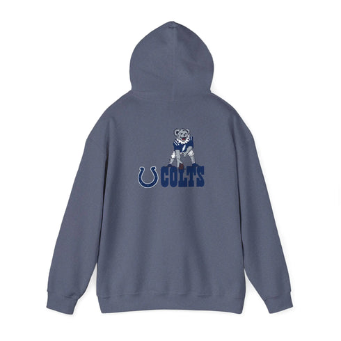 Indianapolis Colts Dancing Bear Unisex Hoodie - Bucs - StealieShop