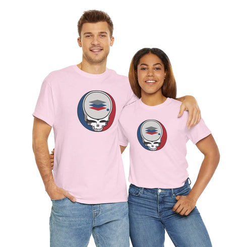 Grateful Dead - nhc logo Stealie Grateful Dead T-Shirt - StealieShop