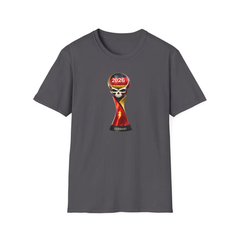 2026 Germany World Cup Stealie Trophy Grateful Dead T-Shirt