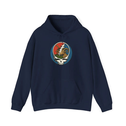Custom Millbilly Stealie Grateful Dead Hoodie Sweatshirt