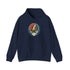 Custom Millbilly Stealie Grateful Dead Hoodie Sweatshirt