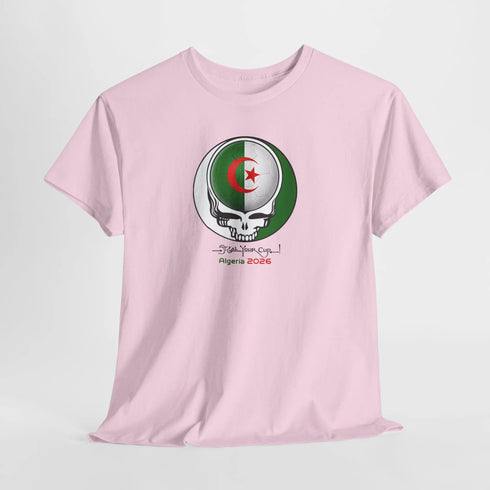 2026 Algeria World Cup "Steal Your Cup" Grateful Dead T-Shirt