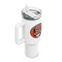 Grateful Dead - Cleveland Browns Stealie "Fat Man" Tumbler, Double Insulated 40oz Travel Mug - StealieShop