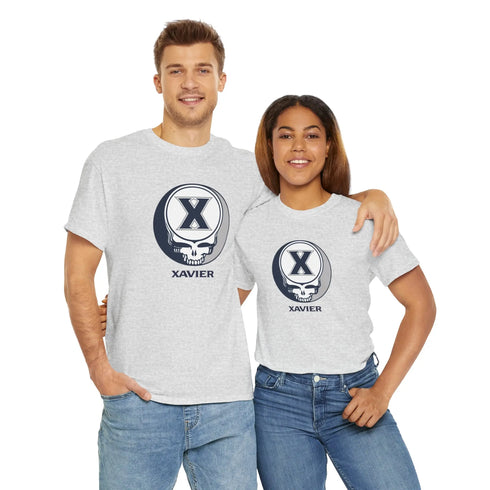 Xavier University Grateful Dead T-Shirt StealieShop