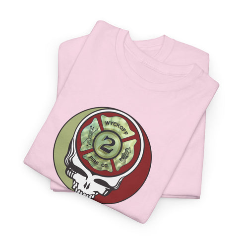 Wyckoff Fire Co. Stealie Unisex Grateful Dead T-Shirt
