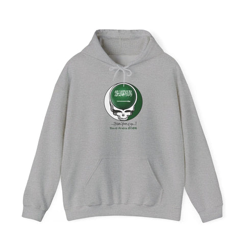 2026 Saudi Arabia World Cup "Steal Your Cup" Grateful Dead Hoodie