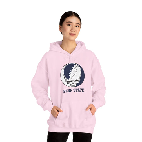 Penn State Stealie Grateful Dead Unisex Heavy Blend Hoodie