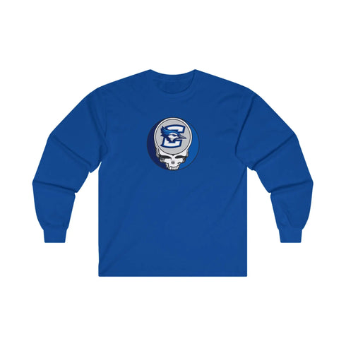 Creighton University Grateful Dead Long Sleeve Tee - StealieShop