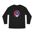 Grateful Dead - Miller Place Wrestling Stealie Long Sleeve Crewneck Tee - StealieShop