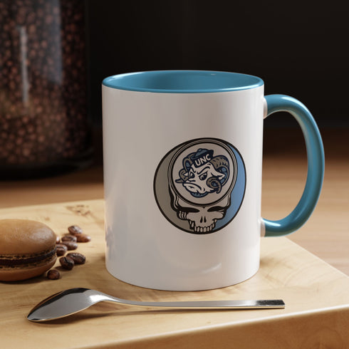 Grateful Dead - UNC Grateful Dead Stealie Coffee Mug - StealieShop