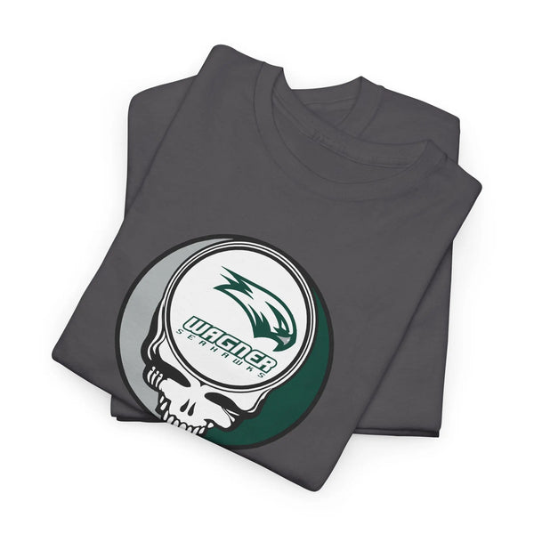 Grateful Dead - Wagner College Stealie Unisex Tshirt - StealieShop