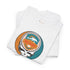 Grateful Dead - Miami Football Steal Your Face T-Shirt - Dolphins / NFL - StealieShop