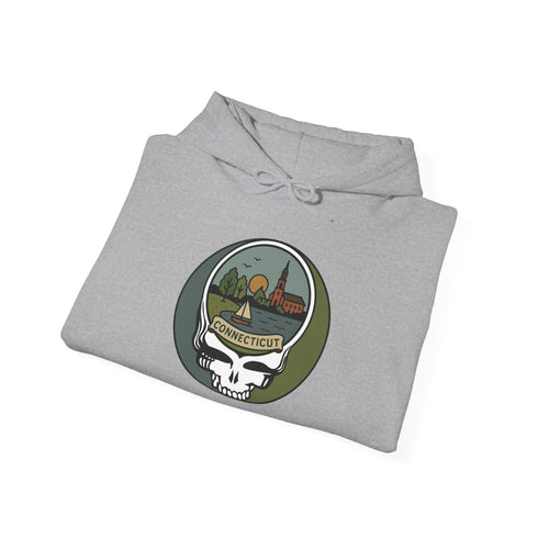 Connecticut Stealie Grateful Dead Hoodie